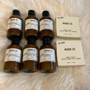 Le Labo Rose 31 Large Travel Set